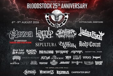 GEAR UP FOR BLOODSTOCK FESTIVAL! / Profitez-en !