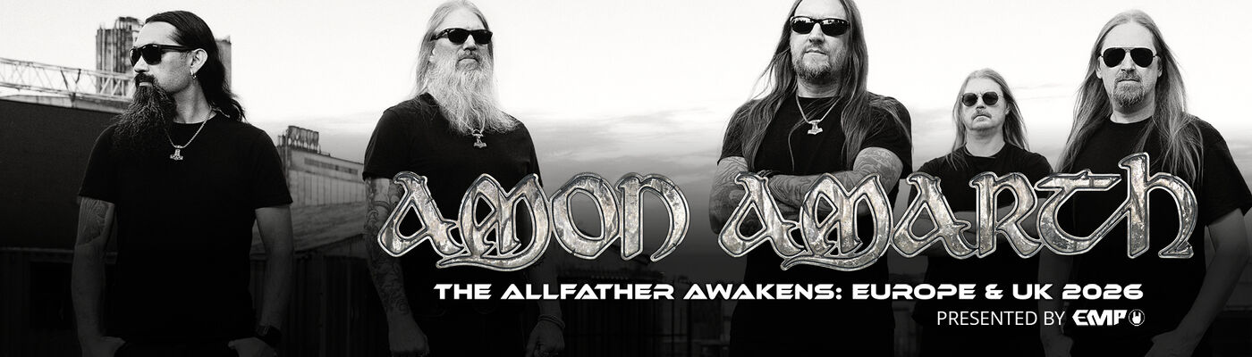 Präsentiert von EMP / The Allfather Awakens Tour 2026 / Artikel anzeigen