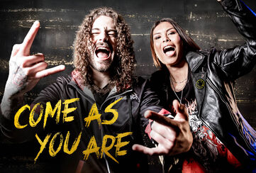 Bleib' authentisch – bleib' TRUE! / Let's go ho ho