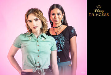 Découvre la nouvelle collection Princesses Disney ! / Beau. Intemporel. Confortable. / Profitez-en !