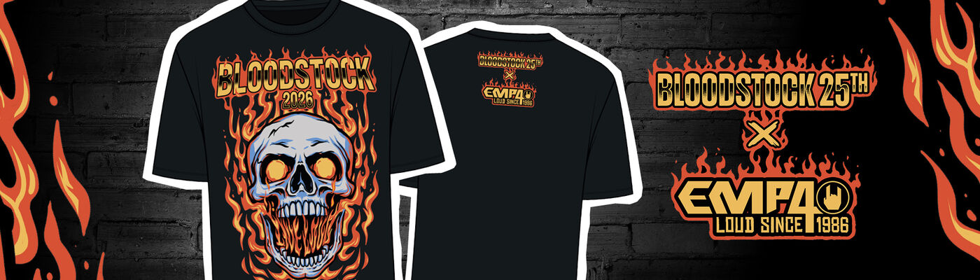 EMP x BLOODSTOCK / Profitez-en !