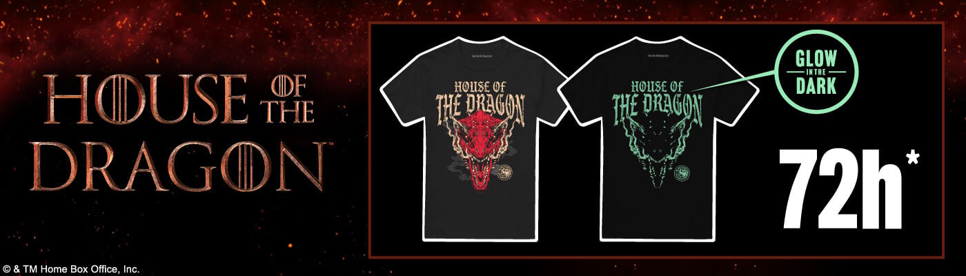 Esclusiva House of the Dragon! / Affrettati!