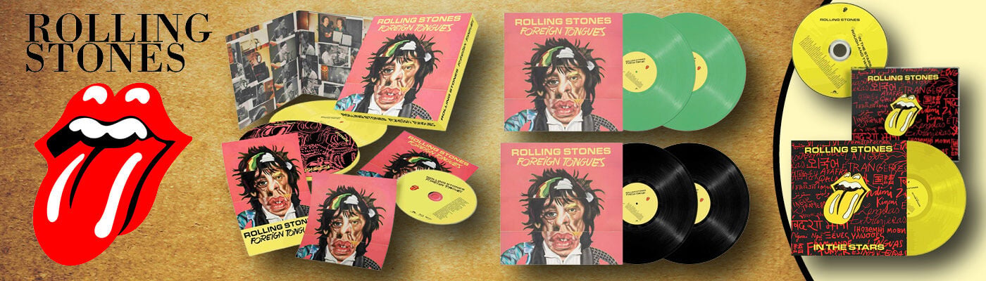 Il nuovo album “Foreign Tongues” / Scopri anche il nuovo singolo “In The Stars”, edizione limited! / Preordina ora