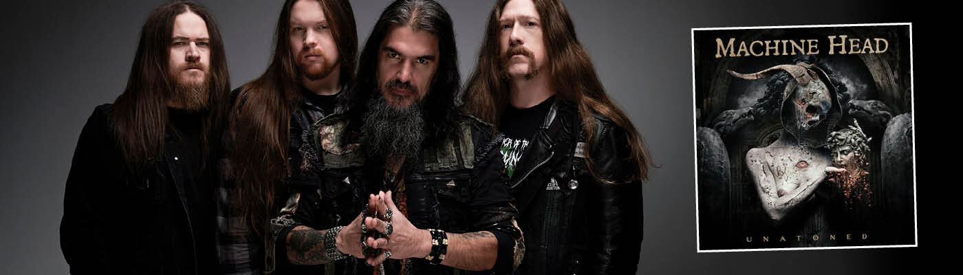 Machine Head / [object Object] / Le nouvel album !