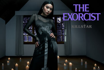 The Dark Collaboration: Killstar x The Exorcist / [object Object] / Jetzt entdecken!