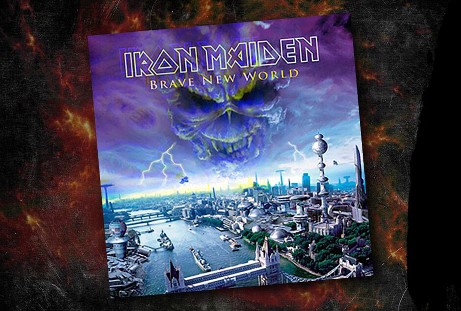 <b>Iron Maiden - Brave New World</b>