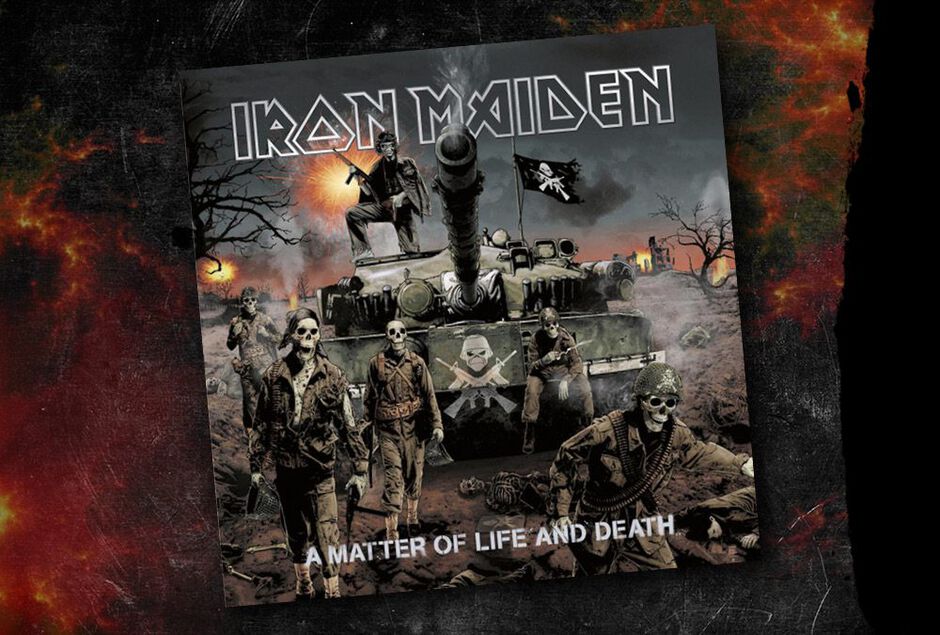 <b>Iron Maiden - A Matter of Life and Death</b>