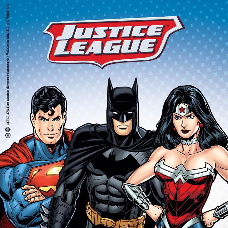 Justice League / Découvrir !