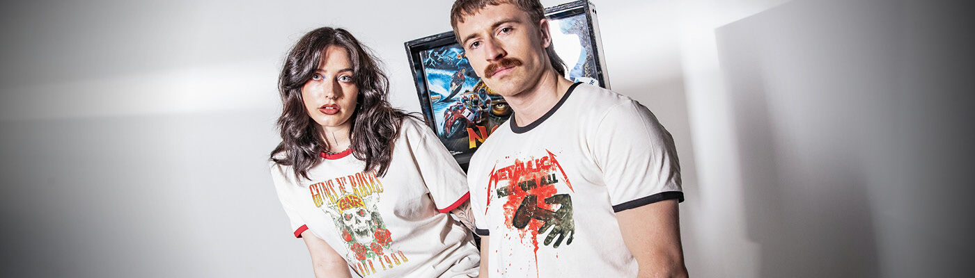 T-Shirts Rétro 