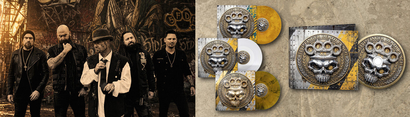 Five Finger Death Punch / Il nuovo album 