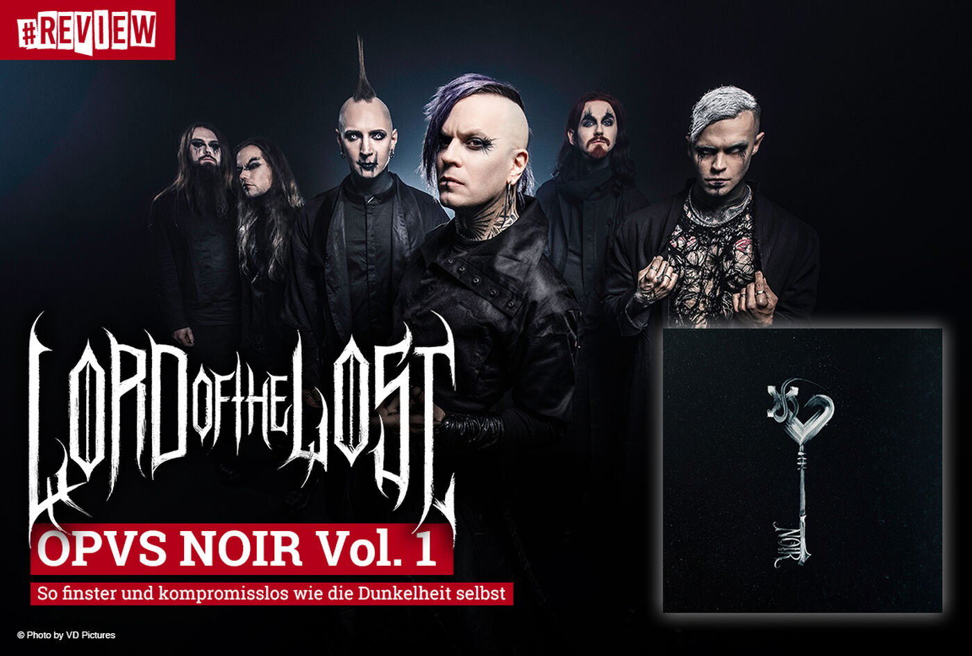 OPVS NOIR Vol. 1 / Jetzt lesen!