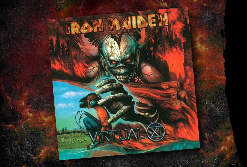<b>Iron Maiden - Virtual XI</b>