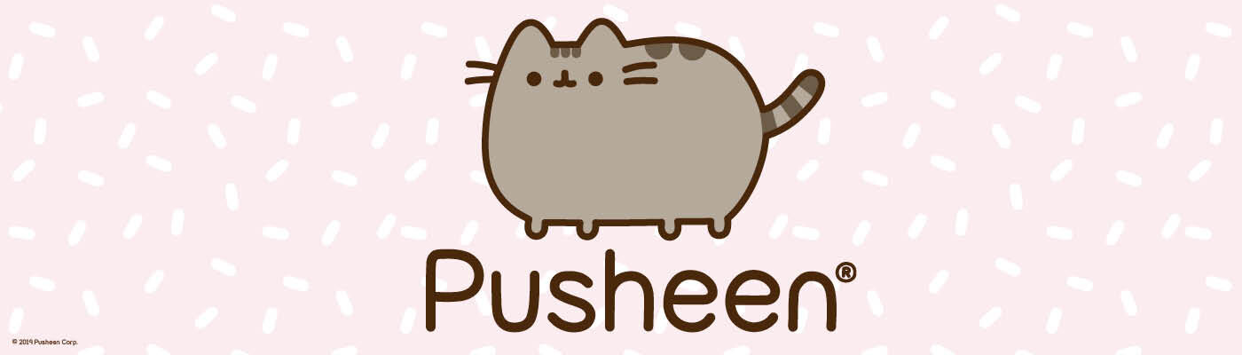 Black pusheen cat online