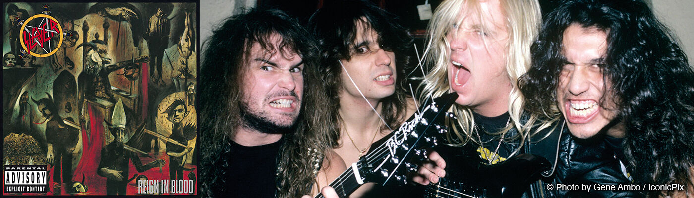 SLAYER - 40 Jahre 