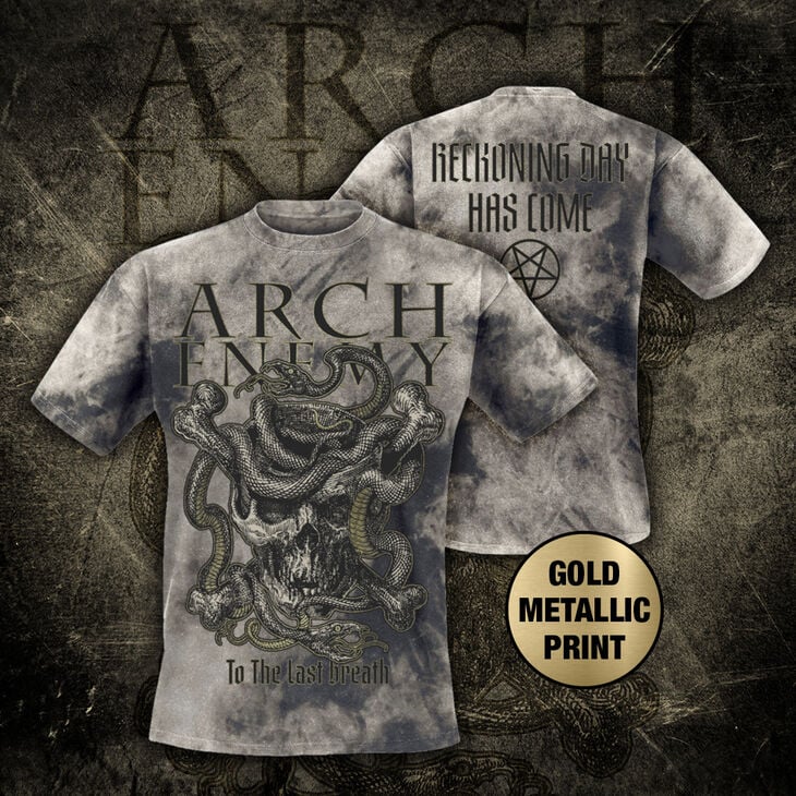 Nur noch für kurze Zeit! / [object Object] / Gold metallic Details im Print! / Schnell sichern!