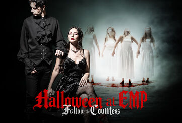 Halloween sur EMP : Suis les traces de la comtesse