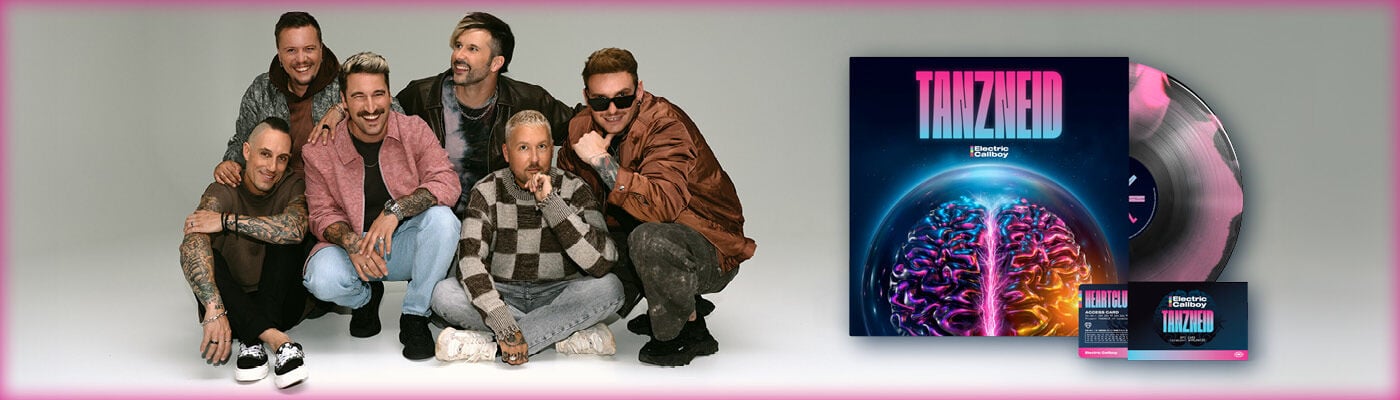 Il nuovo album degli Electric Callboy, TANZNEID / Preordina ora!