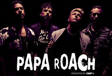 Präsentiert von EMP / Rise of the Roach Tour 2026 / Here we go!