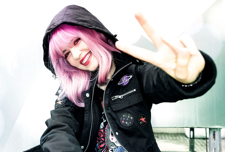 Offenheit, Optimismus, Selbstbewusstsein.