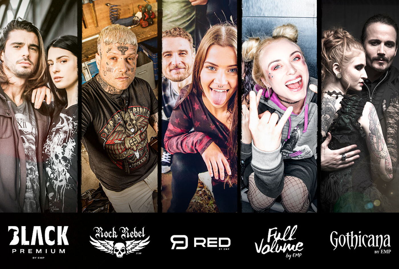 Découvre des marques aussi uniques que toi ! / Découvrir !