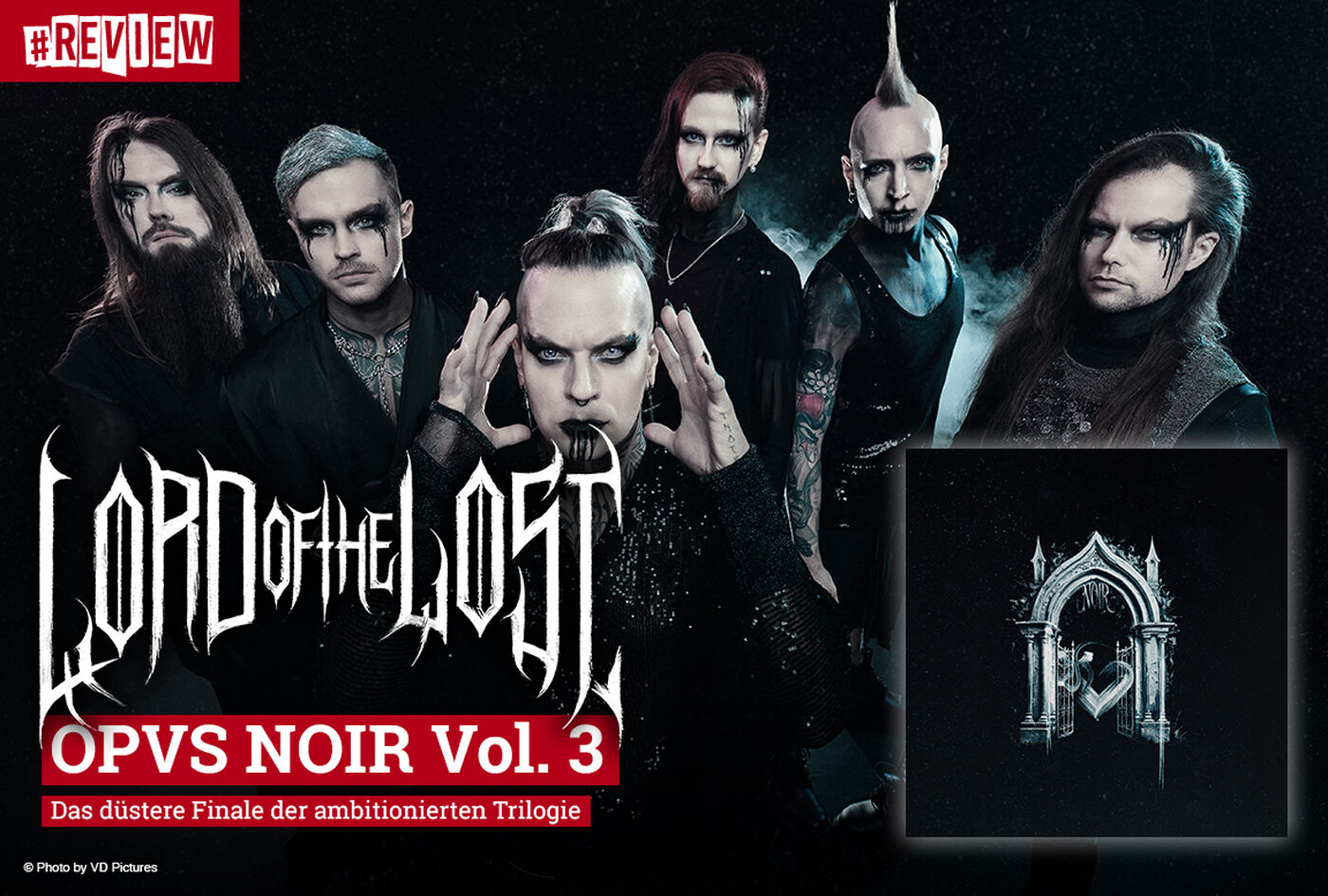 OPVS NOIR Vol. 3 / Jetzt lesen!