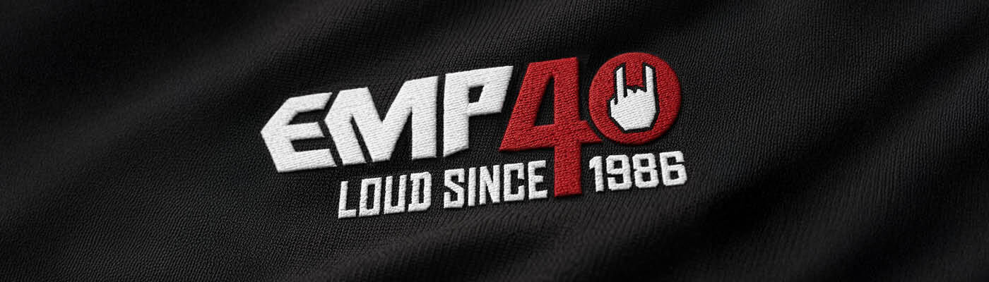 Laut seit 1986 / 40 Jahre EMP / Jetzt entdecken!