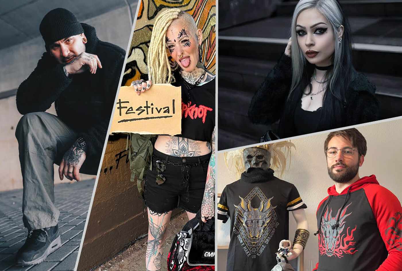 Entdecke die besten Styles deiner Lieblingscreator und shoppe Looks, die dich inspirieren!Egal wof&uuml;r dein Herz schl&auml;gt, von Gaming bis zu Seasonalen Looks und Festivals ist alles dabei. / Jetzt shoppen!