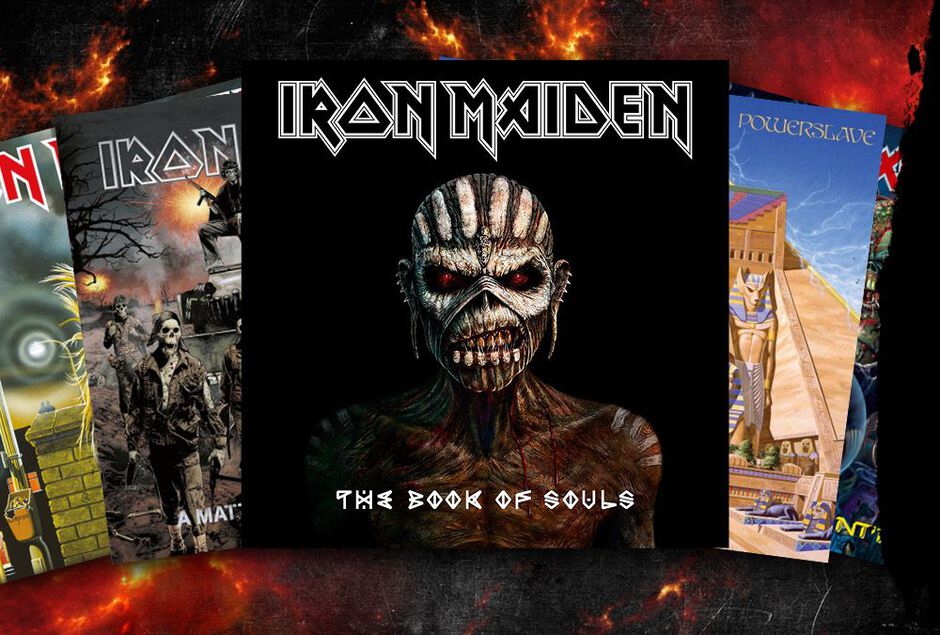 <b>Iron Maiden Diskografie</b>