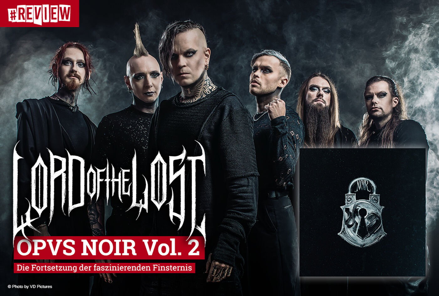OPVS NOIR Vol. 2 / Jetzt lesen!
