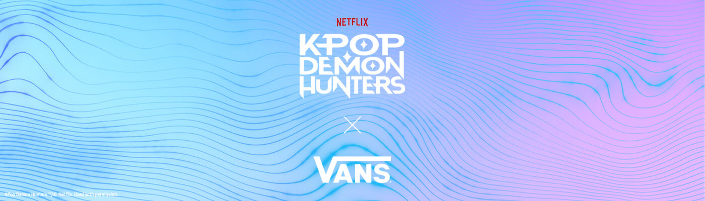 Starte deine Dämonenjagd mit coolen Kinderschuhen von Vans! / VANS X KPOP DEMON HUNTERS / What are you waiting for?