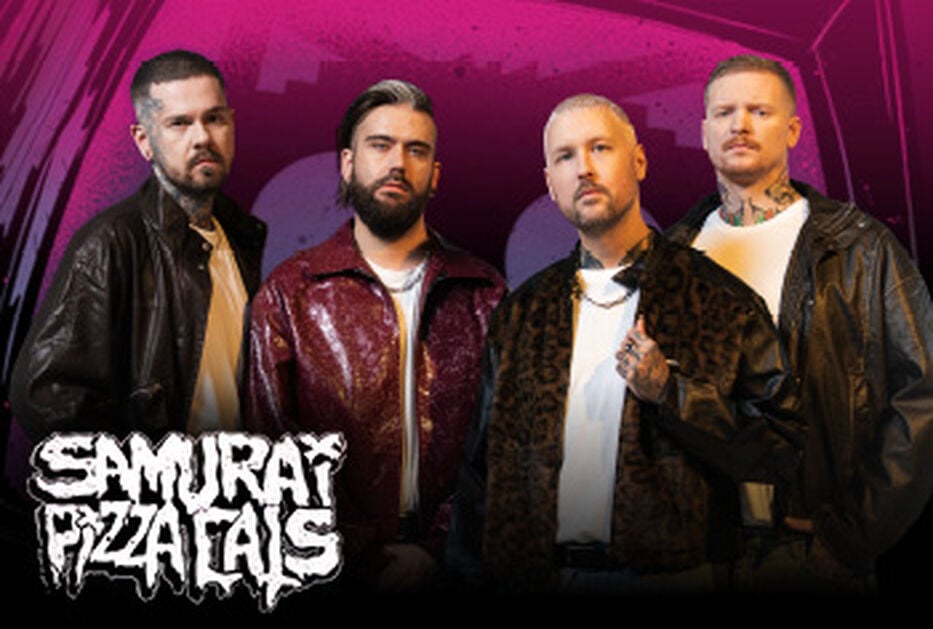 Autogrammstunde mit SAMURAI PIZZA CATS