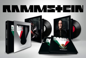 RAMMSTEIN – En direct du Mexique / Pré-commander !