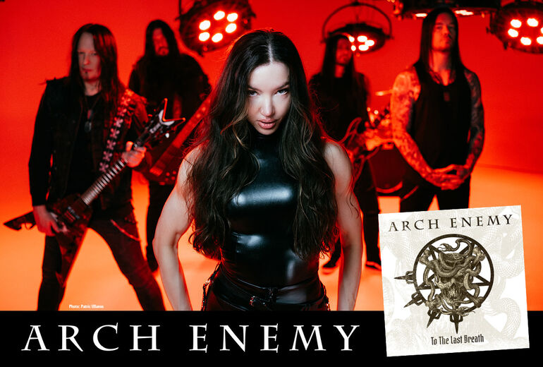 ARCH ENEMY mit neuer Sängerin Lauren Hart