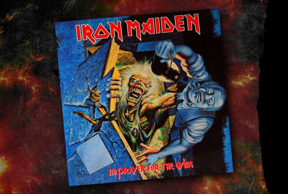 <b>Iron Maiden - No Prayer for the Dying</b>
