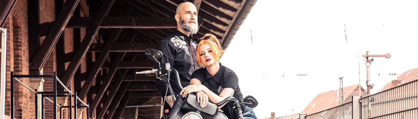 Solo per veri Bikers! / Il rombo della ribellione parte dal tuo look!