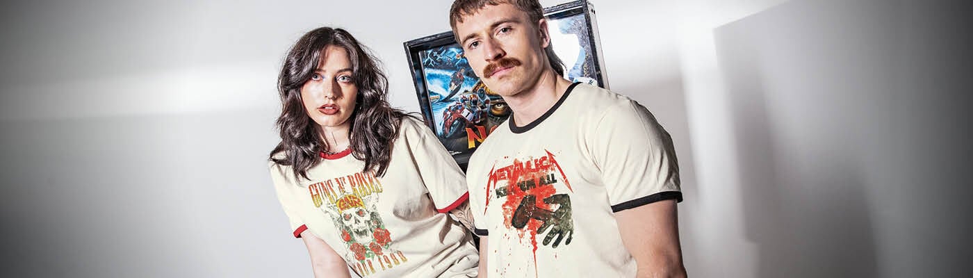 Scopri le T-Shirt Ringer!