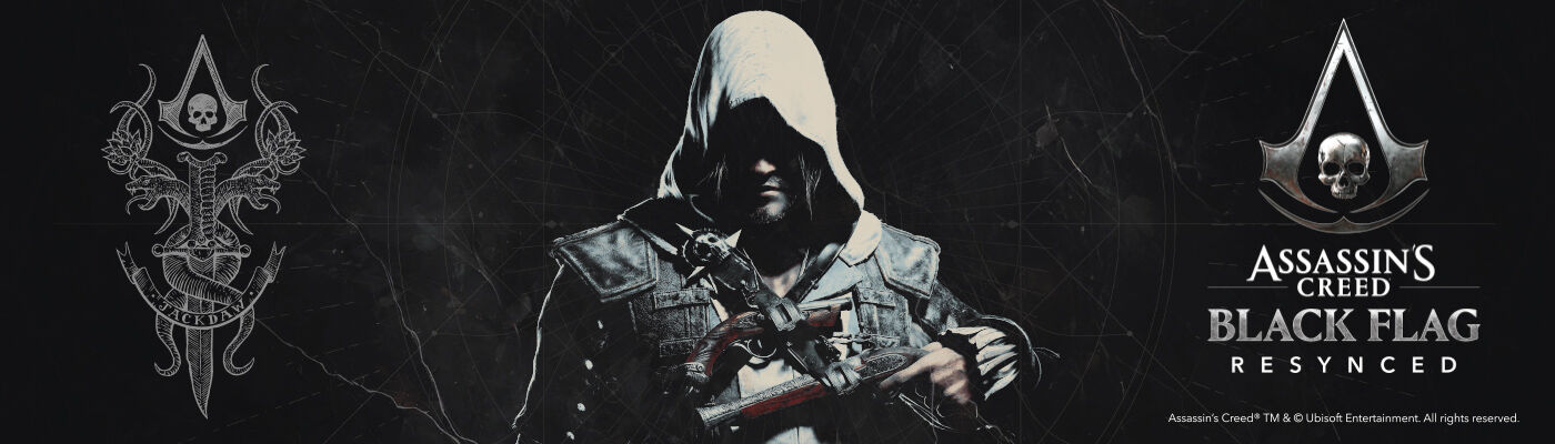 Assassin's Creed Black Flag Resynced / Jetzt shoppen!