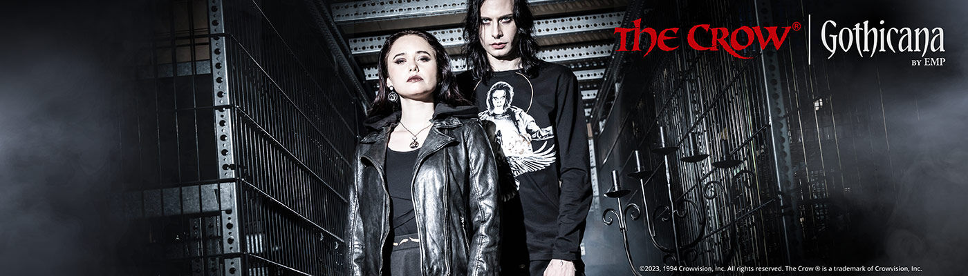 Gothicana x The Crow / Scopri ora!