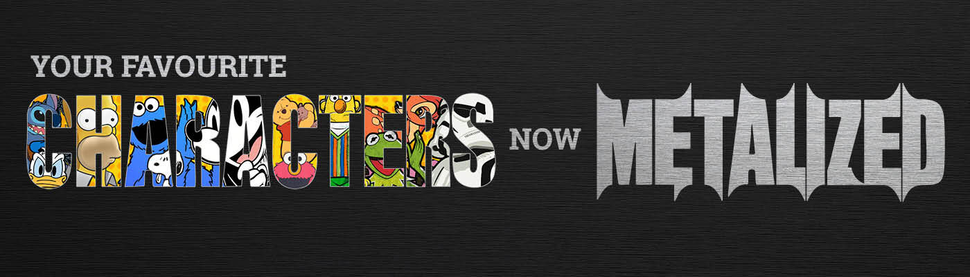 I protagonisti Nerd, ora in chiave Metal! / Scopri ora!