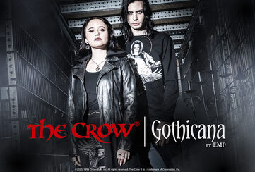 Gothicana x The Crow / Scopri ora!