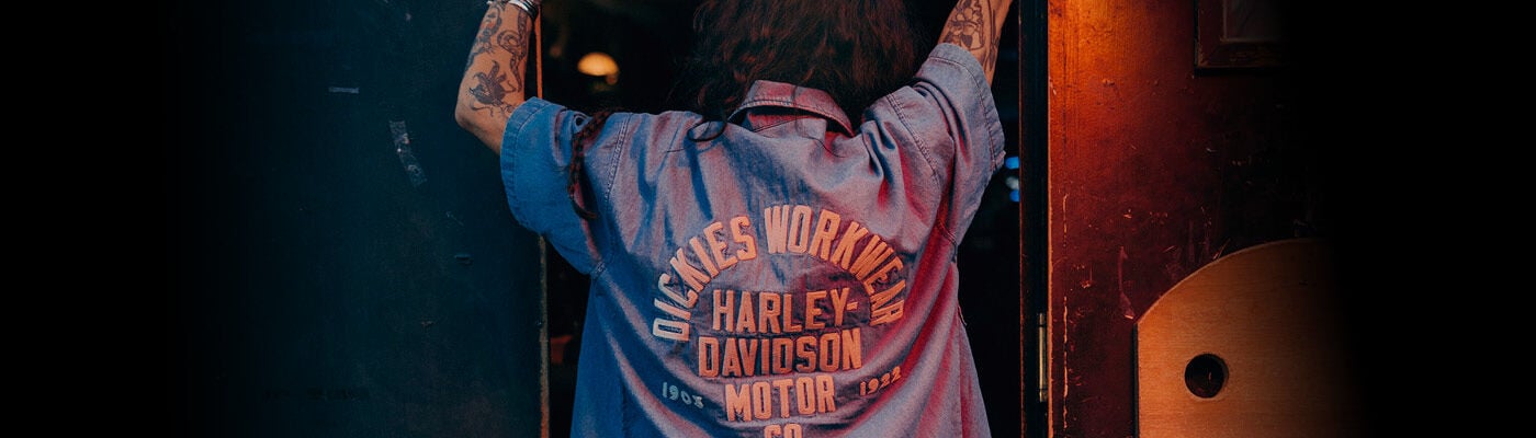 Dickies X Harley Davidson / [object Object] / Entdecke die Neuheiten / Jetzt entdecken!