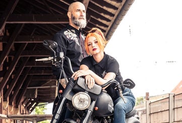 Solo per veri Bikers! / Il rombo della ribellione parte dal tuo look!
