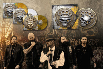 Five Finger Death Punch / Il nuovo album 