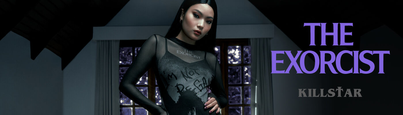The Dark Collaboration: Killstar x The Exorcist / [object Object] / Jetzt entdecken!