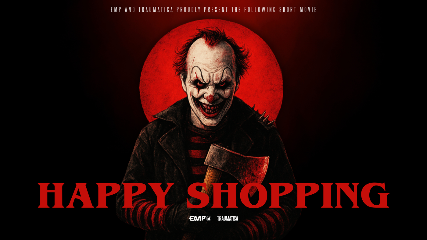 Der Horror geht auf Shoppingtour! / Video abspielen