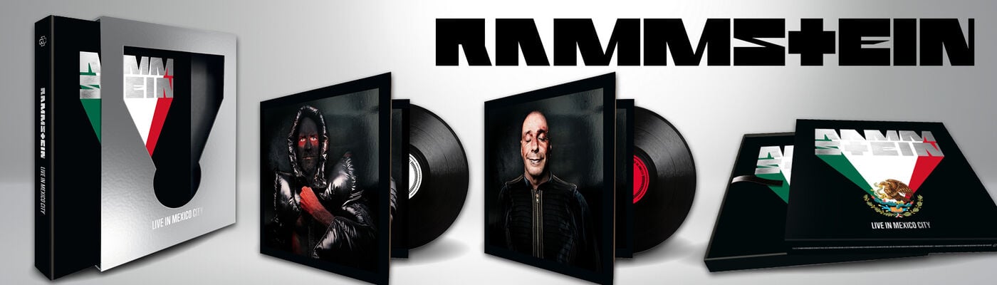 RAMMSTEIN – En direct du Mexique / Pré-commander !
