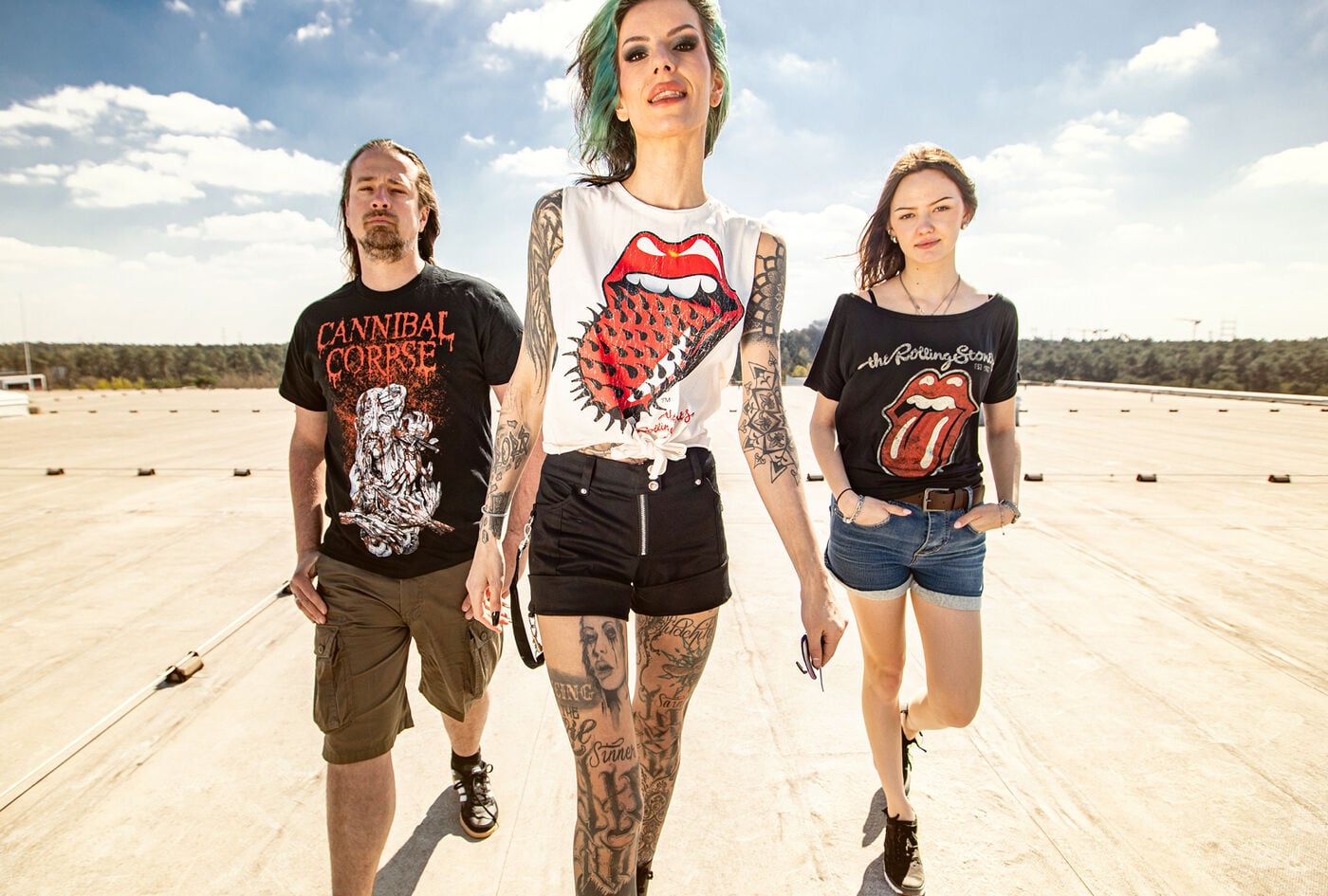 Hunderte T-Shirts für CHF 19,95*