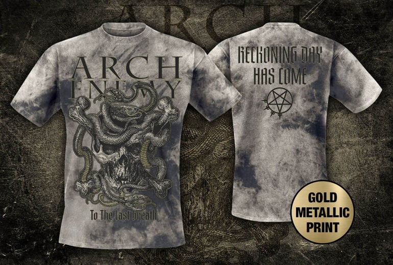 Nur noch für kurze Zeit! / [object Object] / Gold metallic Details im Print! / Schnell sichern!