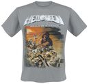 Walls Of Jericho, Helloween, T-Shirt