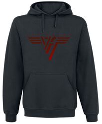 Classic Red Logo, Van Halen, Kapuzenpullover